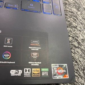 Asus Tuf Gaming Laptop A15